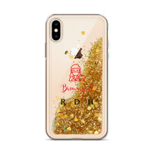 Load image into Gallery viewer, BrownGirl,RDH Liquid Glitter Phone Case
