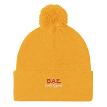 Load image into Gallery viewer, B.A.E Pom-Pom Beanie