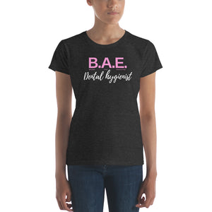 B.A.E Women's short sleeve t-shirt