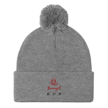 Load image into Gallery viewer, BrownGirl, RDH Pom-Pom Beanie