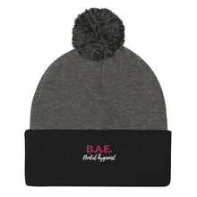 Load image into Gallery viewer, B.A.E Pom-Pom Beanie