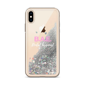 B.A.E Liquid Glitter Phone Case
