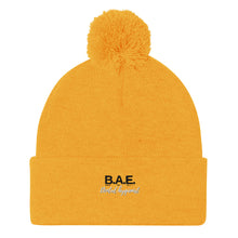 Load image into Gallery viewer, Brown And Educated Pom-Pom Beanie
