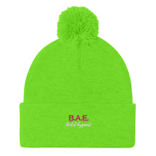 Load image into Gallery viewer, B.A.E Pom-Pom Beanie