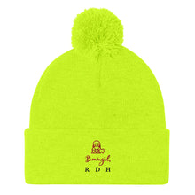 Load image into Gallery viewer, BrownGirl, RDH Pom-Pom Beanie