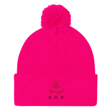 Load image into Gallery viewer, BrownGirl, RDH Pom-Pom Beanie