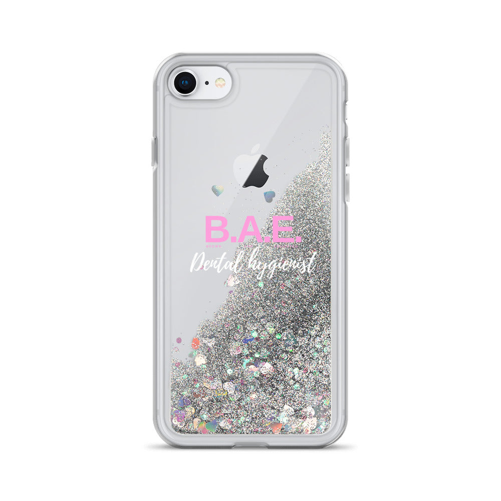 B.A.E Liquid Glitter Phone Case