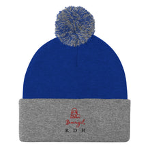 Load image into Gallery viewer, BrownGirl, RDH Pom-Pom Beanie
