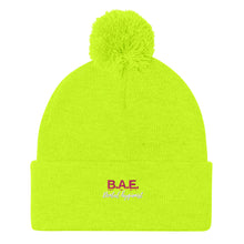 Load image into Gallery viewer, B.A.E Pom-Pom Beanie