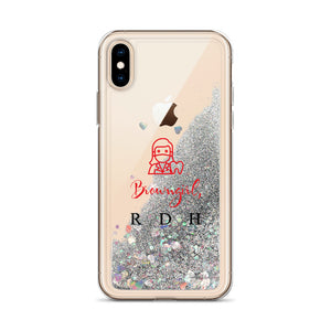 BrownGirl,RDH Liquid Glitter Phone Case