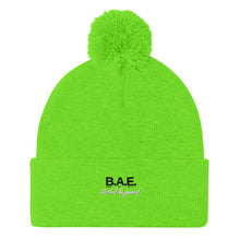 Load image into Gallery viewer, Brown And Educated Pom-Pom Beanie