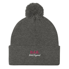 Load image into Gallery viewer, B.A.E Pom-Pom Beanie