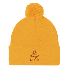 Load image into Gallery viewer, BrownGirl, RDH Pom-Pom Beanie