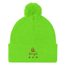 Load image into Gallery viewer, BrownGirl, RDH Pom-Pom Beanie