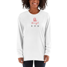 Load image into Gallery viewer, BrownGirl, RDH Long sleeve t-shirt
