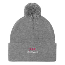 Load image into Gallery viewer, B.A.E Pom-Pom Beanie