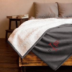 BrownGirl, RDH Premium Sherpa Blanket