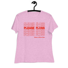 Load image into Gallery viewer, Please Floss Women&#39;s Relaxed T-Shirt

