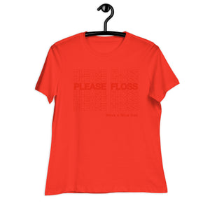 Please Floss Women's Relaxed T-Shirt