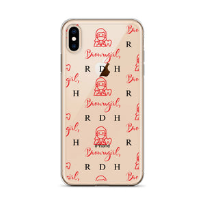 BrownGirl, RDH iPhone Case