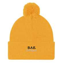 Load image into Gallery viewer, Brown And Educated Pom-Pom Beanie
