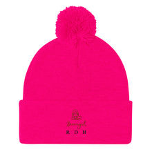 Load image into Gallery viewer, BrownGirl, RDH Pom-Pom Beanie
