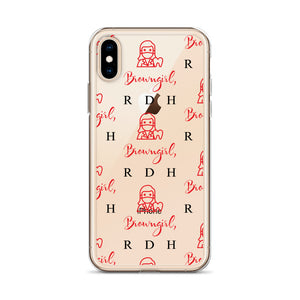 BrownGirl, RDH iPhone Case