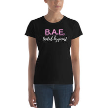 Load image into Gallery viewer, B.A.E Women&#39;s short sleeve t-shirt
