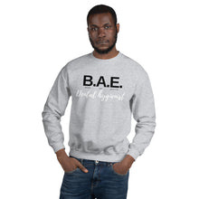 Load image into Gallery viewer, Mens BAE Unisex Sweatshirt
