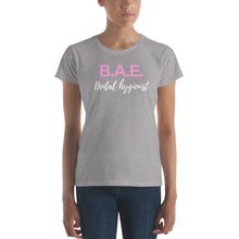 Load image into Gallery viewer, B.A.E Women&#39;s short sleeve t-shirt
