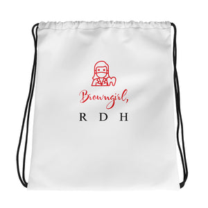BrownGirl, RDH Drawstring bag