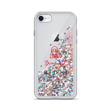 Load image into Gallery viewer, BrownGirl,RDH Liquid Glitter Phone Case
