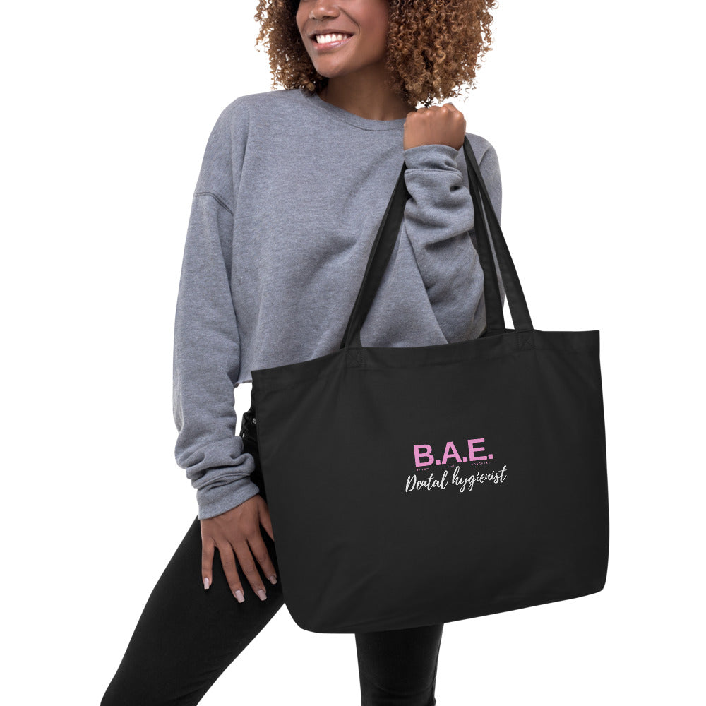 B.A.E Large organic tote bag