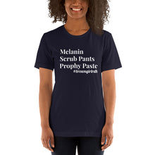 Load image into Gallery viewer, Melanin Scrub Pants Prophy Paste Unisex T-Shirt
