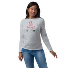 Load image into Gallery viewer, BrownGirl, RDH Unisex fashion long sleeve shirt
