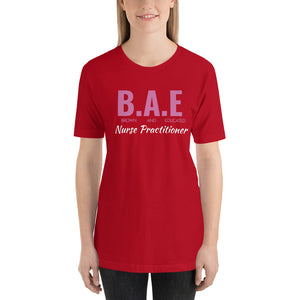 Nurse Practitioner Short-Sleeve Unisex T-Shirt