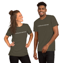 Load image into Gallery viewer, Black History  Unisex T-Shirt
