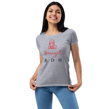 Load image into Gallery viewer, BrownGirl,RDH Women’s fitted t-shirt
