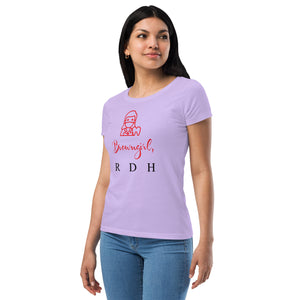 BrownGirl,RDH Women’s fitted t-shirt